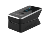 De Valencell vingertopbloeddrukmeter kan via Bluetooth verbinding maken met uw smartphone. (Beeldbron: Valencell)