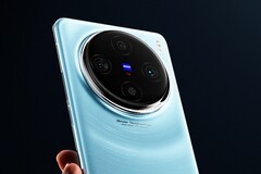 De Vivo X100 Pro zal blijkbaar worden aangeboden in het chique &quot;Celestial Blue&quot;. (Afbeeldingsbron: Vivo)