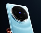 De Vivo X100 Pro zal blijkbaar worden aangeboden in het chique "Celestial Blue". (Afbeeldingsbron: Vivo)