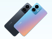 Vivo heeft de Y77 5G gemaakt in de kleuropties Glowing Galaxy en Starlight Black. (Beeldbron: Vivo)