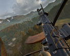Een schermafbeelding van Wardogs dat op een pc draait