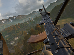 Een schermafbeelding van Wardogs dat op een pc draait