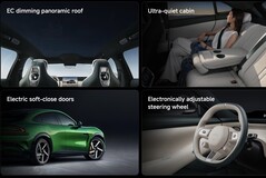 Xiaomi YU7 Max heeft meer functies dan de andere twee modellen (Afbeelding bron: Xiaomi via Facebook; bijgesneden)