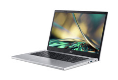 De nieuwe Aspire 3-serie vertrouwt op de nieuwste low-powered processors van Intel. (Beeldbron: Acer)