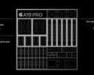 De Apple A19 Pro is iets kleiner dan zijn voorganger (bron: Apple)