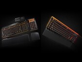 Links: wees stil! Dark Mount met modulair numpad en Media Dock. Rechts: wees stil! Light Mount met RGB sfeerverlichting. (Afbeeldingsbron: be quiet!)