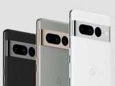 De Pixel 7 Pro volgt de ontwerpesthetiek van de Pixel 6 Pro. (Bron: Google)