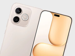 De Honor 600 Lite heeft een iPhone-achtig ontwerp.