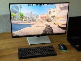 De KTC H27E6S is geschikt voor snelle schietspellen op de pc, ...