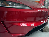 2024 Model 3 Prestatiesplitter (afbeelding: Nic Cruz Patane/X)