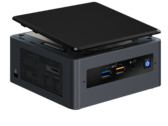 Kort testrapport Intel NUC Kit NUC8i7BEH (i7-8559U) Mini PC
