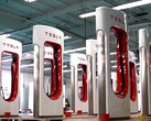 Tesla kan een Supercharger station in 4 dagen bouwen met prefabs (afbeelding: Tesla)