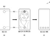 Samsung verdubbelt UDC. (Bron: KIPRIS)