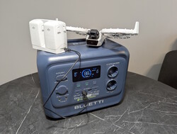 Perfect voor het chargeren van drones onderweg