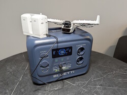 Perfect voor het chargeren van drones onderweg