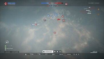 Het voelt alsof er veel ademruimte is in BF1...