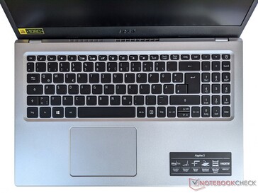 Acer Aspire 5 - invoerapparaten