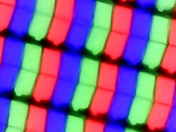 Subpixel raster van het AUO paneel
