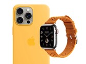 Apple heeft een reeks nieuwe iPhone-hoesjes en Apple Warch-bandjes onthuld. (Afbeelding: Apple, bewerkt)