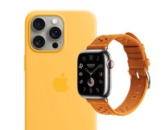 Apple heeft een reeks nieuwe iPhone-hoesjes en Apple Warch-bandjes onthuld. (Afbeelding: Apple, bewerkt)