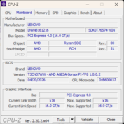 CPU-Z-moederbord