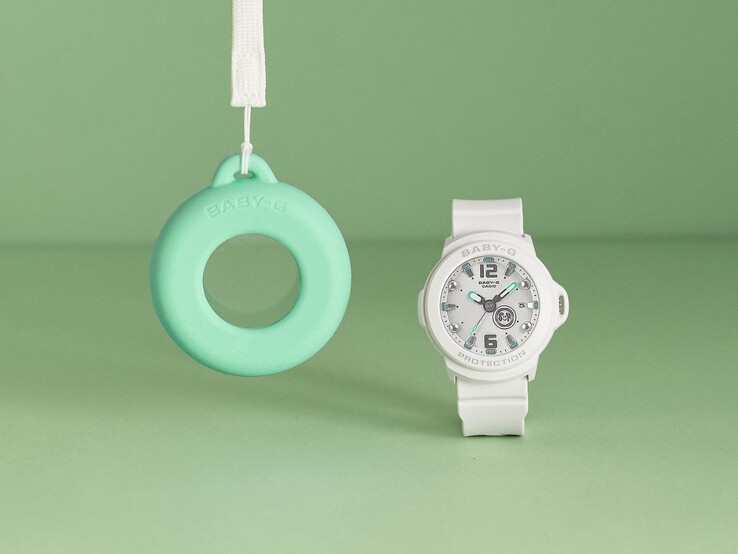 Casio's G-Shock Baby-G+Plus BGA-15K-7A horloge