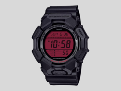 Het Casio GD010BBR-1 horloge (hierboven) is nu verkrijgbaar bij Zumiez in de VS. (Afbeeldingsbron: Casio)