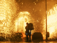 Een screenshot van Death Stranding 2: On The Beach op PC