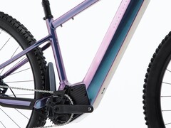 De Decathlon Rockrider E-EXPL 700 e-bike is nu verkrijgbaar in iriserend paars. (Afbeelding bron: Decathlon)