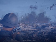Gameplay screenshot van Over The Top: WWI