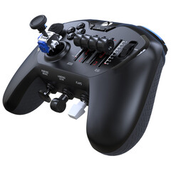De Echo Aviation Controller XPC is een compacte gamepad voor Microsoft Flight Simulator op de Xbox Series X|S