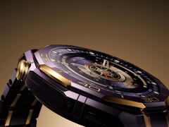 De Huawei Watch Ultimate Design Royal Gold smartwatch (foto) is nu verkrijgbaar in Europa. (Afbeeldingsbron: Huawei)