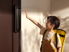 De Huawei Smart Door Lock 2 is aangekomen in China. (Afbeeldingsbron: Huawei)