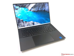 Het testen van de Dell XPS 15 9510. Testunit geleverd door cyberport.