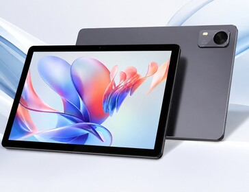 Jumper EZpad M20 HD Android-tablet: voor- en achteraanzicht