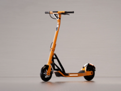 De LAVOIE Series 1 e-scooter heeft Flowfold-technologie waarvoor patent is aangevraagd. (Afbeelding bron: LAVOIE)