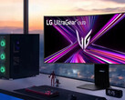 De UltraGear OLED 45GX900A heeft een kromming van 800R met een beeldverhouding van 21:9. (Afbeeldingsbron: LG)