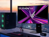 De UltraGear OLED 45GX900A heeft een kromming van 800R met een beeldverhouding van 21:9. (Afbeeldingsbron: LG)