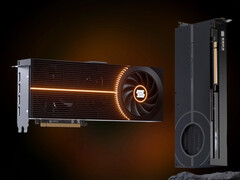 De LX 7G100 kon in de test gemiddeld 65% van de prestaties van de RTX 3060 bieden. Afgebeeld: een promofoto van de Chinese GPU.
