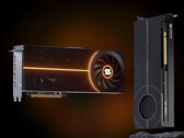 De LX 7G100 kon in de test gemiddeld 65% van de prestaties van de RTX 3060 bieden. Afgebeeld: een promofoto van de Chinese GPU.