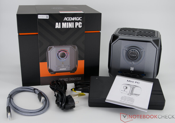 De leveringsomvang van de Acemagic M1A Pro+