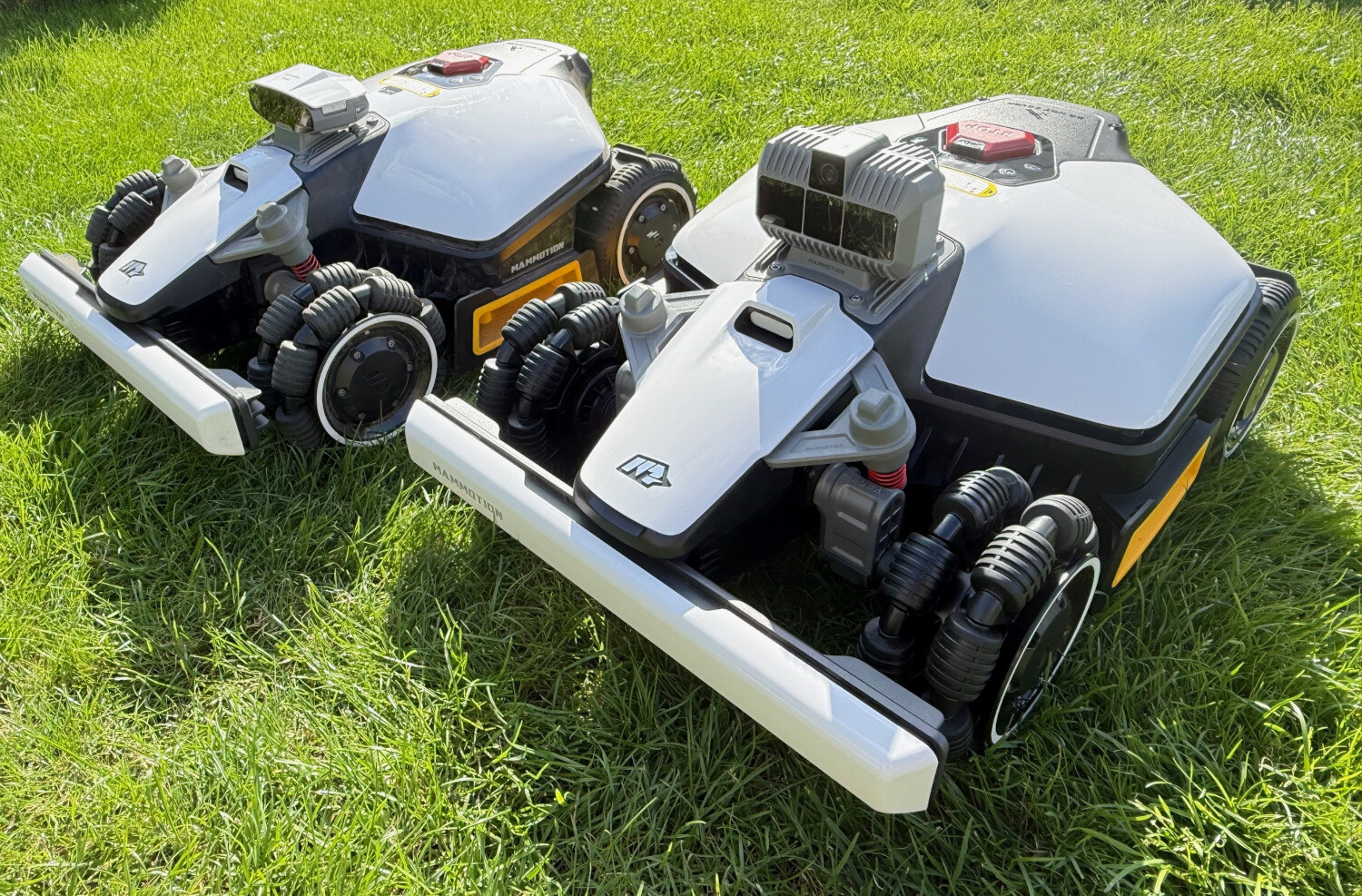 Mammotion Luba Mini AWD RTK en LiDAR test en vergelijking