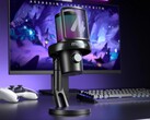 De DM40 Pro draadloze microfoon van Maono is verkrijgbaar in zwarte (Afgebeeld) en witte kleuropties. (Afbeeldingsbron: Maono)