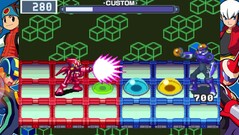 Mega Man Battle Network rastergevechten (Afbeelding bron: Steam)