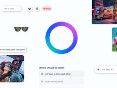Meta AI-app (Afbeelding Bron: Meta)