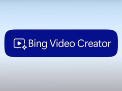 De mobiele app Bing krijgt de functie Bing Video Creator, waarmee gebruikers video's kunnen maken op basis van tekstaanwijzingen. (Afbeeldingsbron: Microsoft)