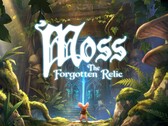 Het officiële promotiemateriaal voor Moss: The Forgotten Relic.