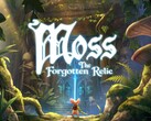 Het officiële promotiemateriaal voor Moss: The Forgotten Relic.