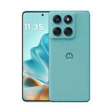 De Moto Edge 60s heeft ondanks zijn uiterlijk slechts twee achtercamera's. (Afbeeldingsbron: Motorola)