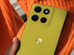 De Moto G86 Power voor India (foto) wordt op 30 juli aangekondigd. (Afbeeldingsbron: Motorola)